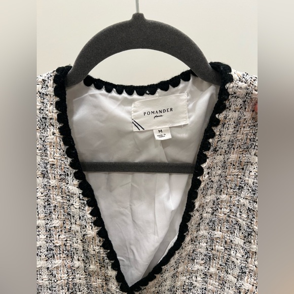 Tuckernuck Pomander Place Tweed Josephine Dress - Picture 5 of 5